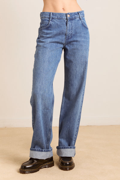 sylvie jeans - bayou wash