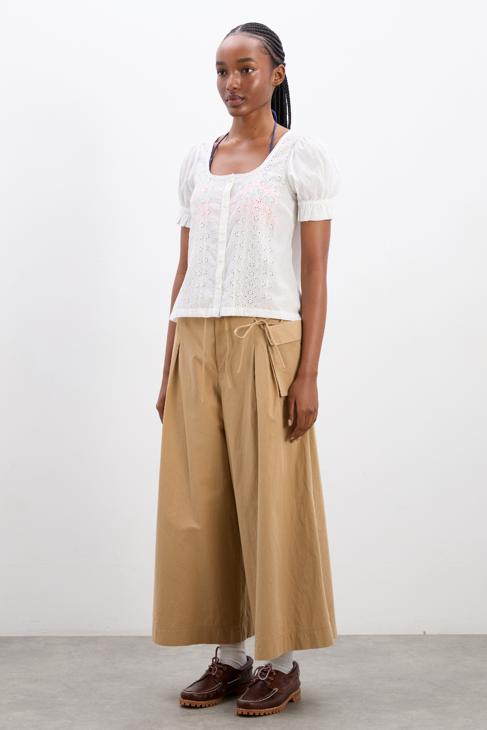 tatianna culotte - tan