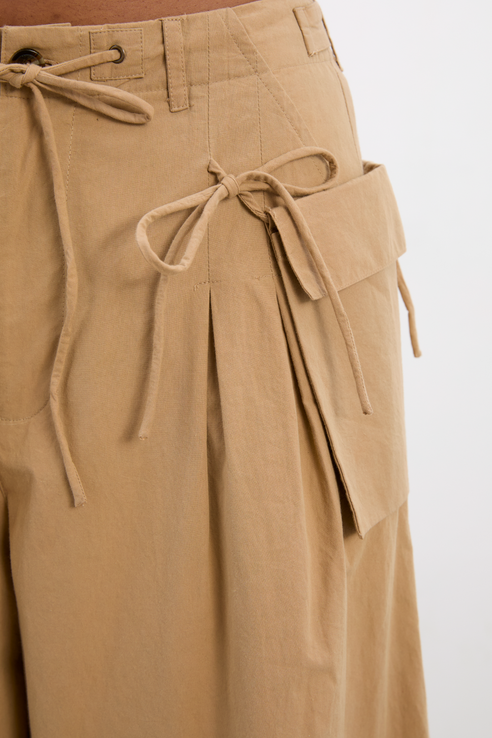 tatianna culotte - tan