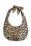 minimal quinn bag in leopard print