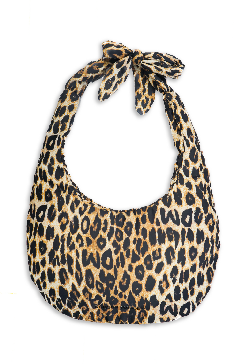 minimal quinn bag in leopard print