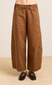 felix twill trouser - caramel