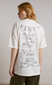 afternoon tea boyfriend tee - white