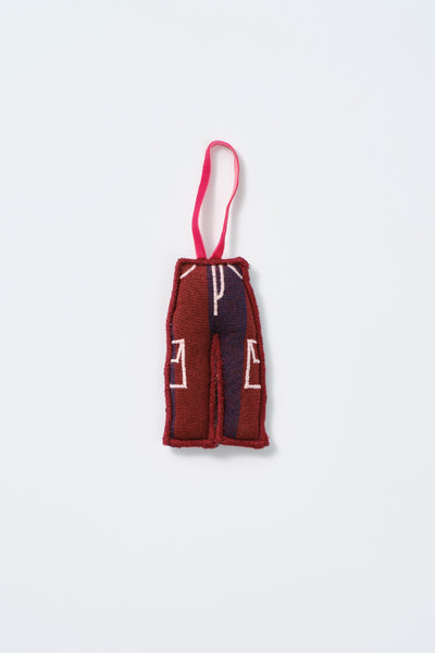 christmas tree decoration - stripe trouser
