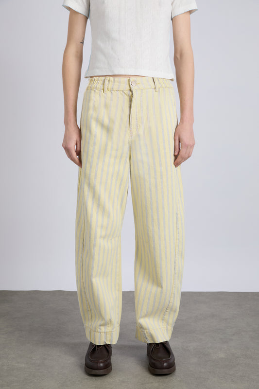 felix jeans - butter business stripe