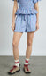 krissy boxer - bold blue stripe